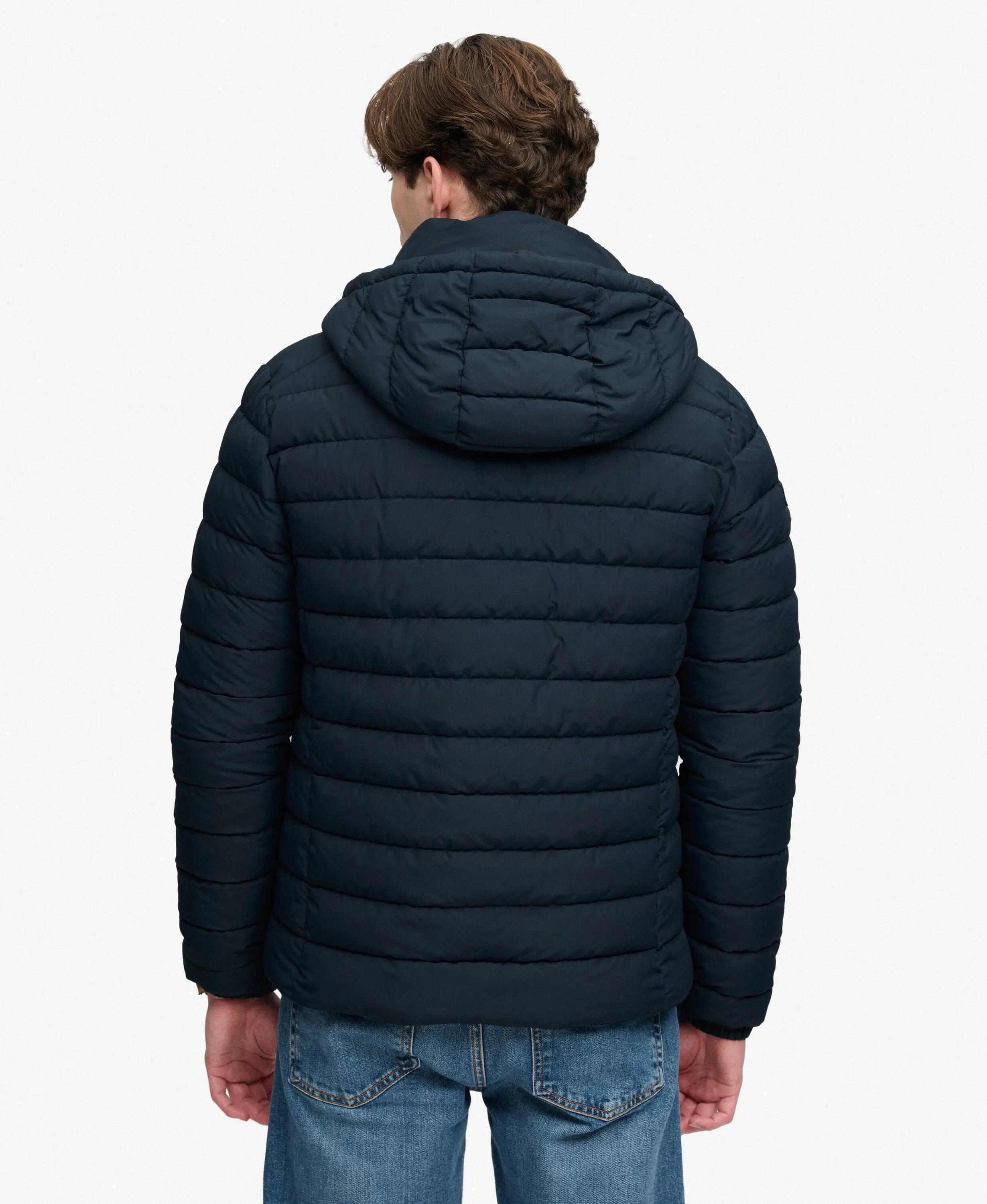 superdry Casaco Hooded Fuji Midweight Padded – Slim fit, poliéster reciclado 5/6