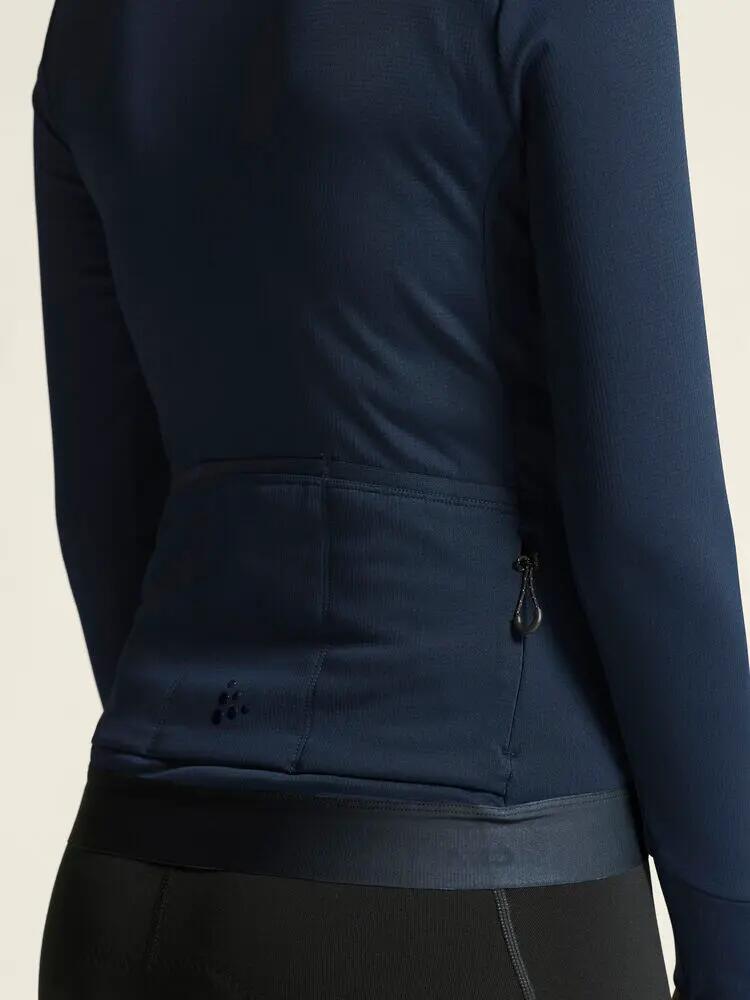 craft Adv SubZ LS Fietsjersey Dames – warm en nauwsluitend 5/7