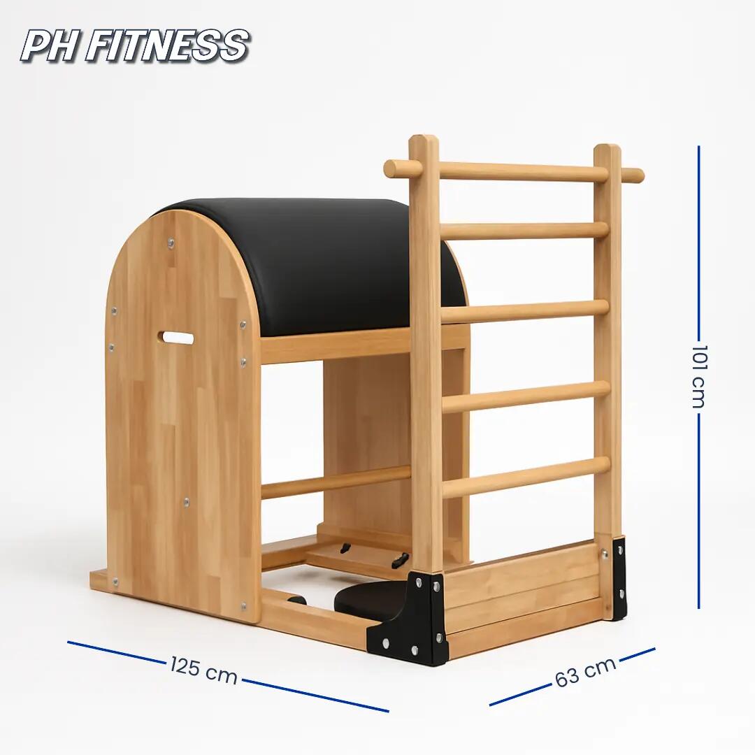 Ladder Barrel Pilates professionale in legno 150 kg | PH Fitness 8/8