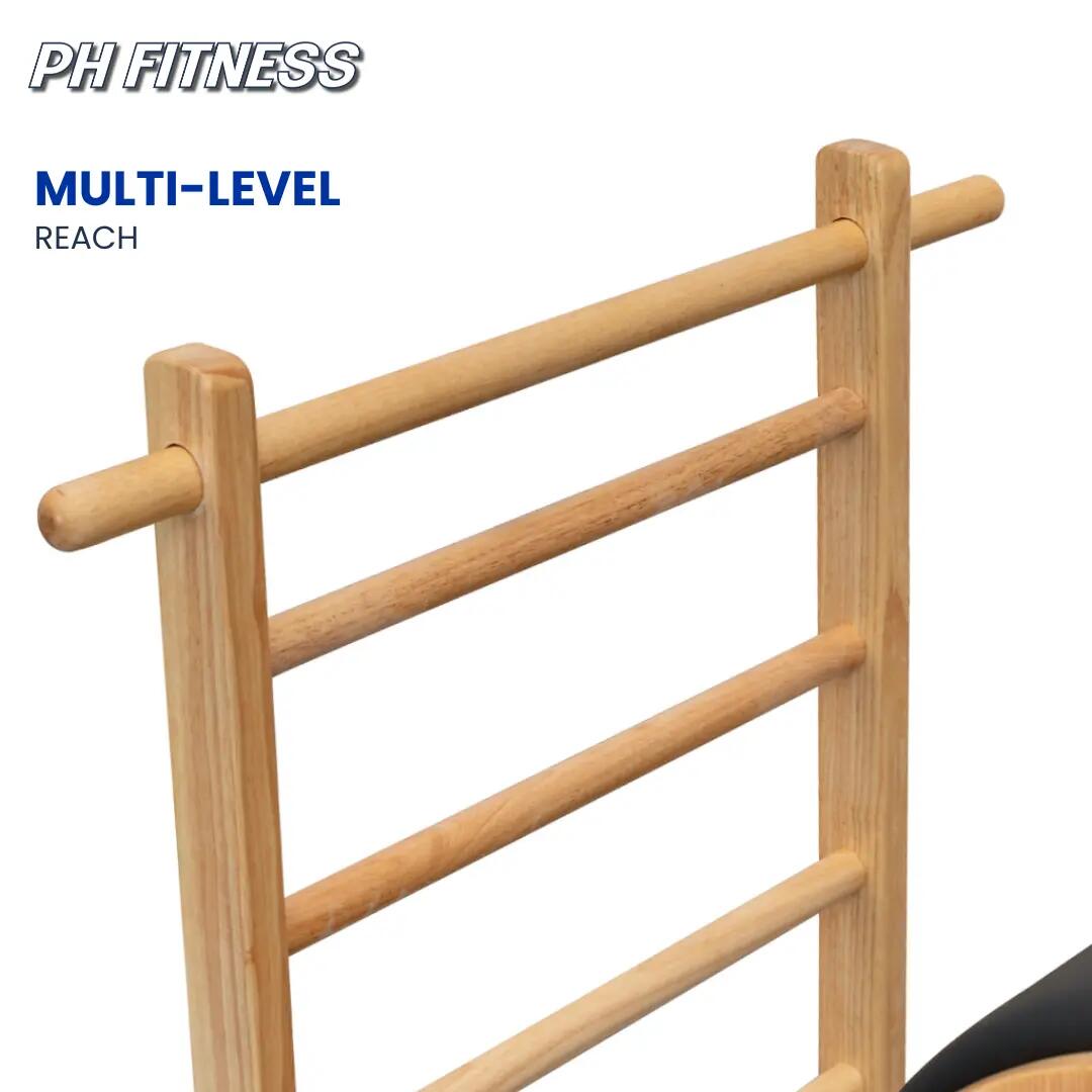 Ladder Barrel Pilates professionale in legno 150 kg | PH Fitness 6/8