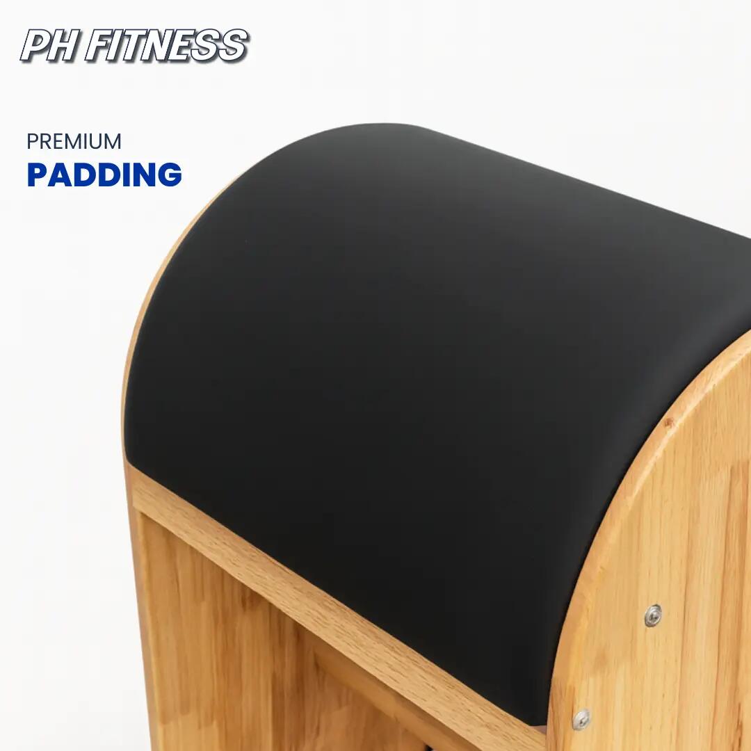 Ladder Barrel Pilates professionale in legno 150 kg | PH Fitness 5/8