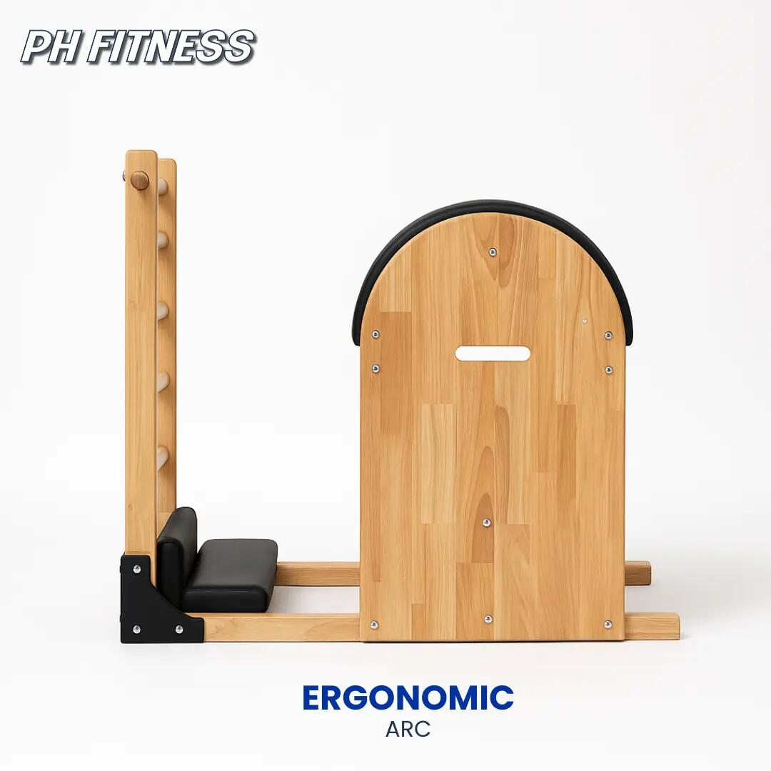 Ladder Barrel Pilates professionale in legno 150 kg | PH Fitness 4/8