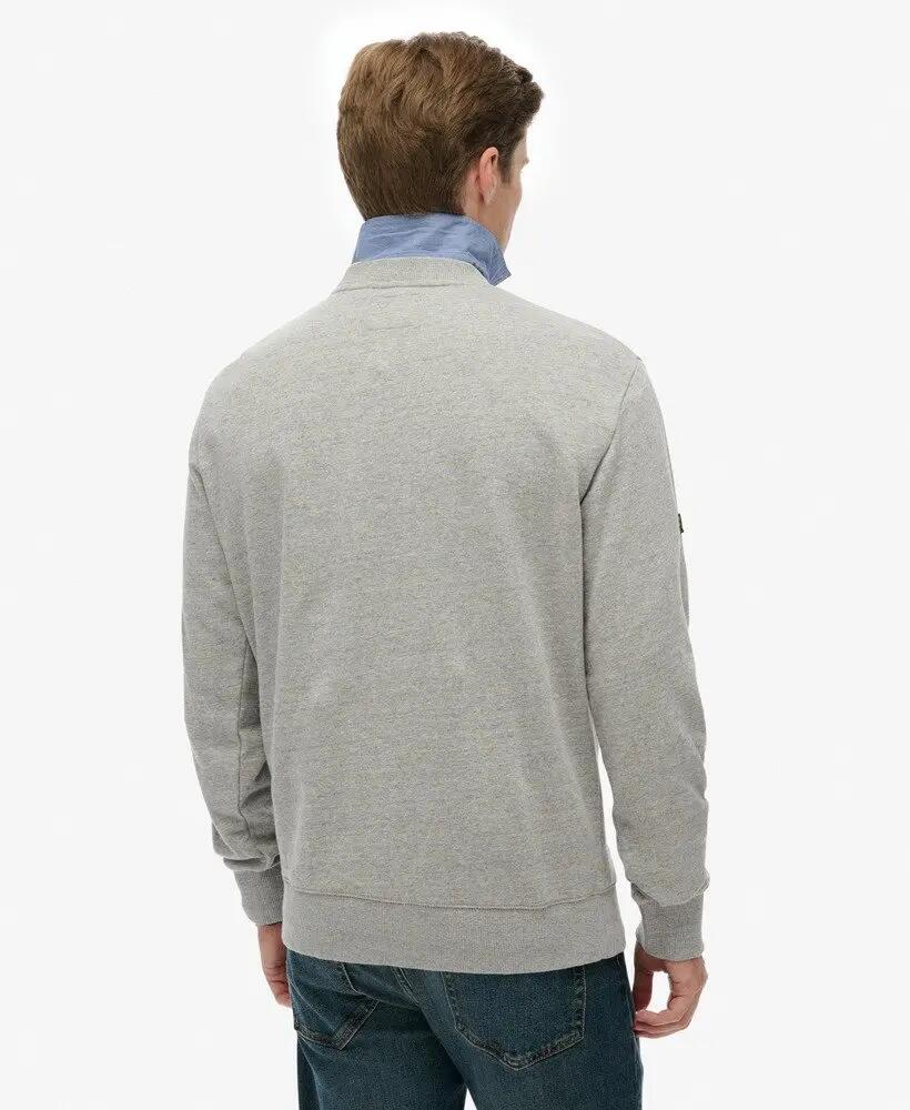 superdry Utility Loose Sweatshirt in cotone biologico – vestibilità loose 5/5