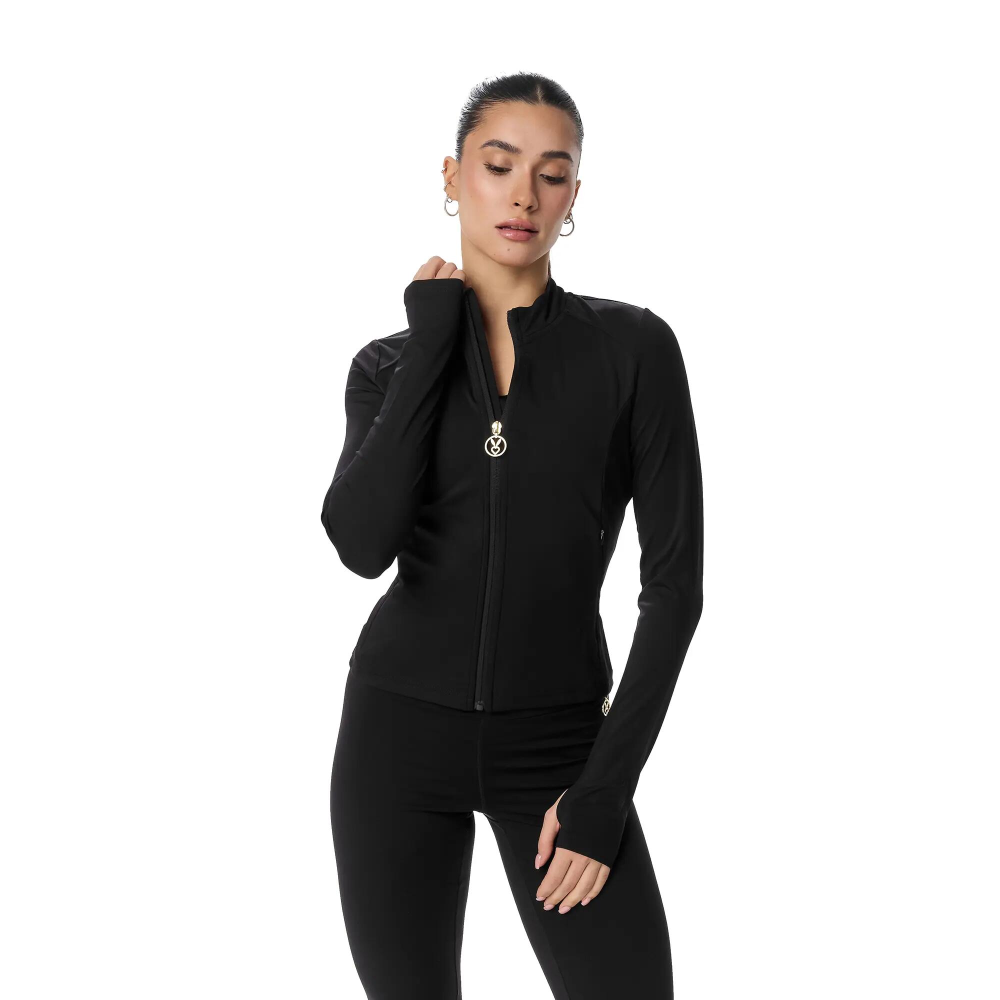 Bluza treningowa damska Cardio Bunny Zipper Blouse 7/7