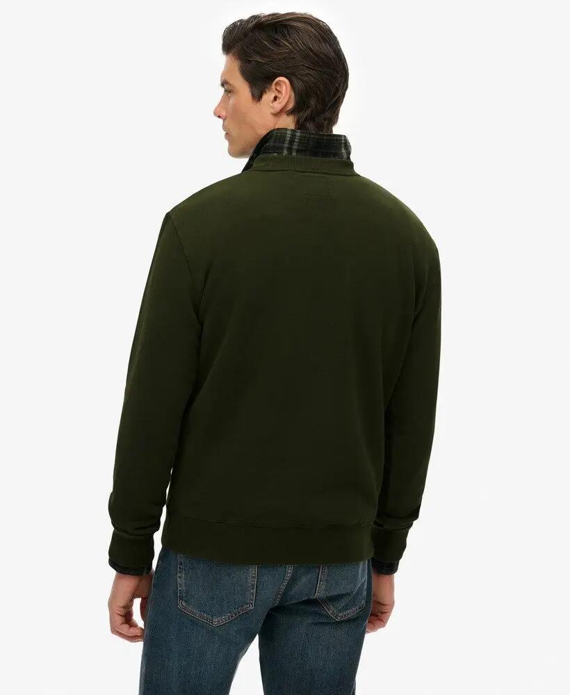superdry Utility Loose Sweatshirt in cotone biologico – vestibilità loose 5/6