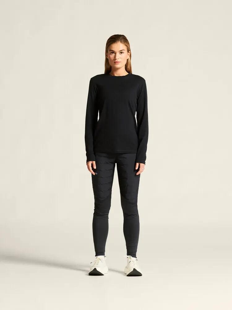 craft Wool Jersey LS CN W — Camisola manga longa em lã merino, quente e 7/7