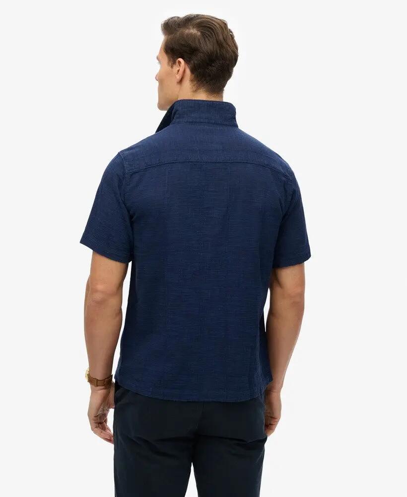 superdry Kortärmelig gestructureerde overhemd The Merchant Store 4/6