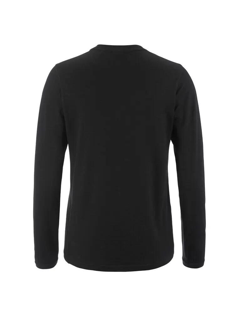craft Wool Jersey LS CN W — Camisola manga longa em lã merino, quente e 2/7