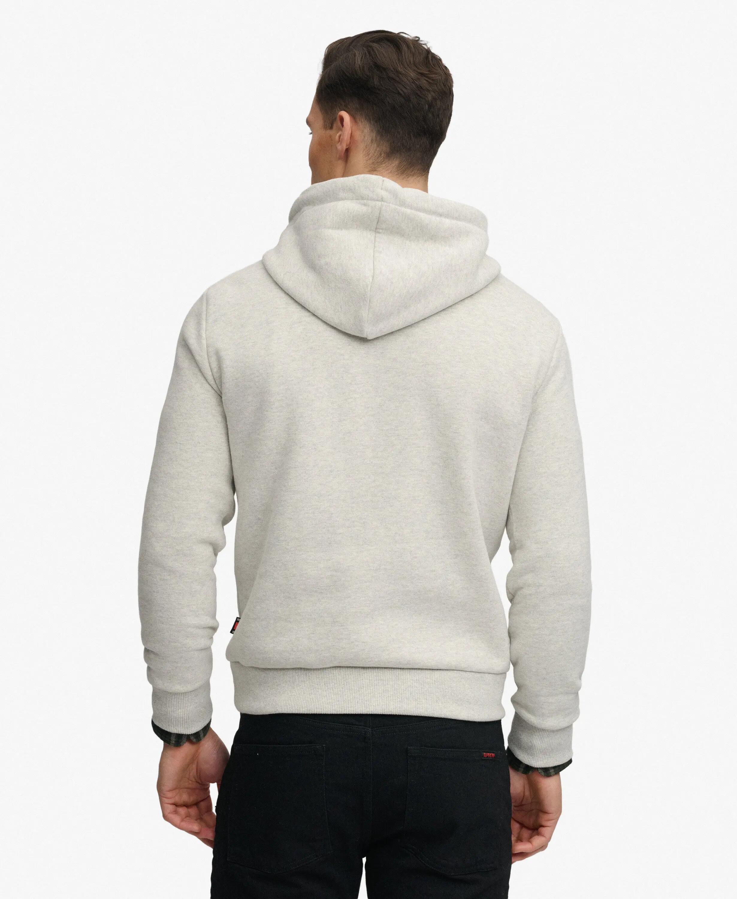 superdry Vintage Travel Hoodie – Coupe relaxed, doublure brossée 5/6