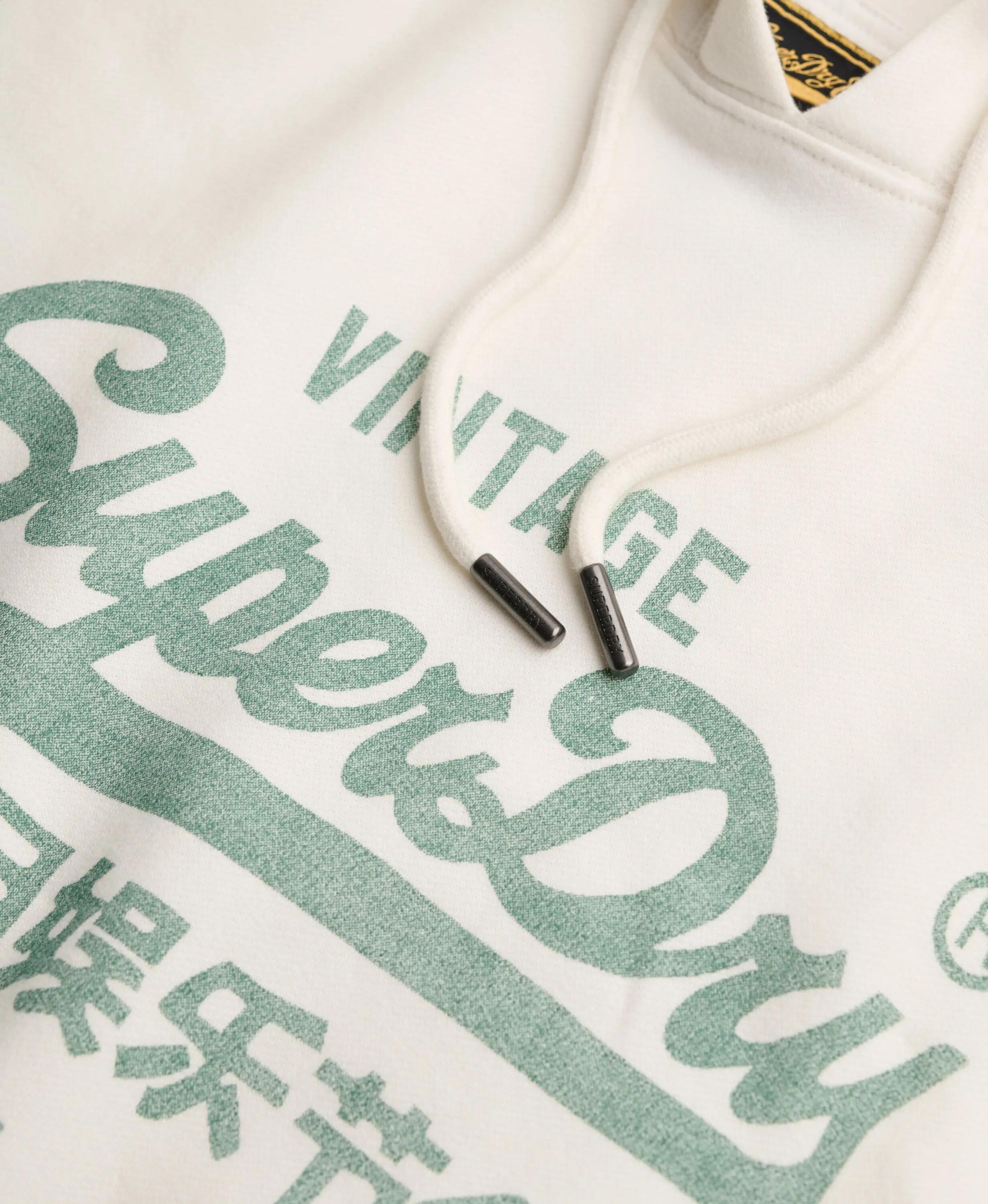 superdry Vintage Logo Classic Hoodie – Relaxed hoodie met vintage‑logo 6/7