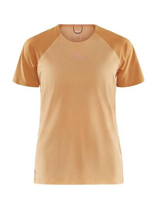 craft PRO Trail SS Tee W – T-shirt trail manches courtes, dos en mesh extensible