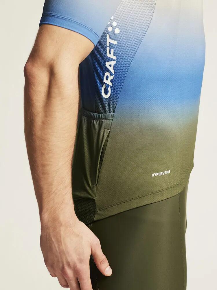craft ADV Endur Graphic Jersey M – Technisches Radsport-Trikot aus recyceltem 7/7