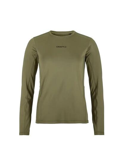 craft ADV Essence LS Tee 2 W – Funktionsshirt langarm aus recyceltem Polyester