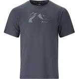 whistler Tulon M Printed S-S T-Shirt – 55% poliestere riciclato, vestibilità 4/4