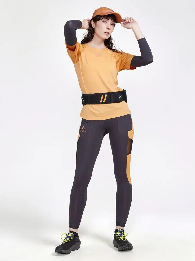craft PRO Trail SS Tee W – camiseta trail manga corta con espalda en mesh 7/7