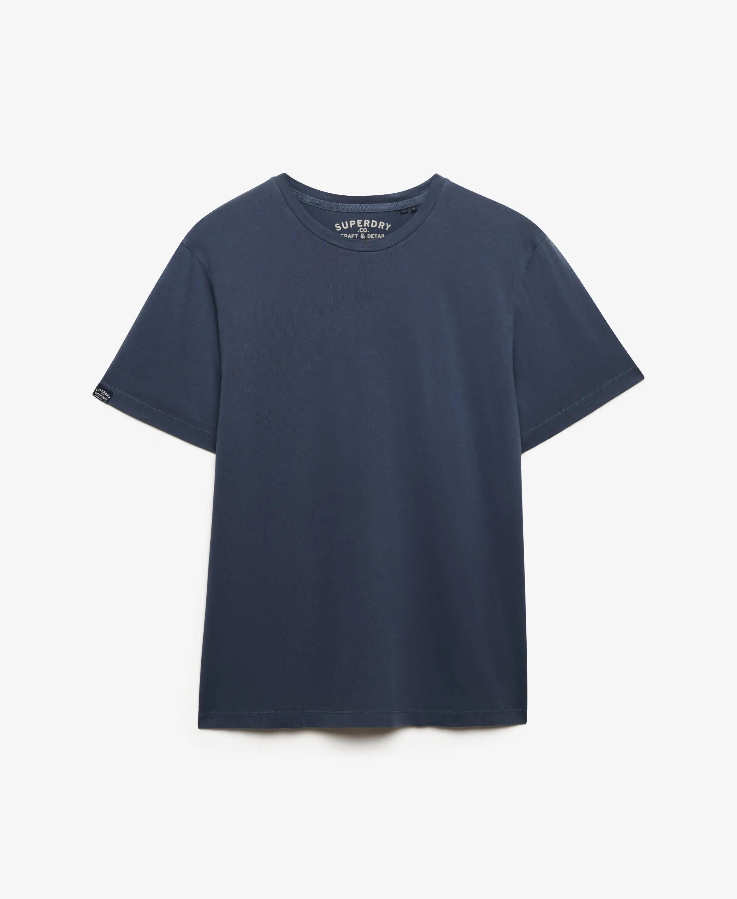 superdry T-shirt Classic Essential en coton bio – coupe relaxed 7/7