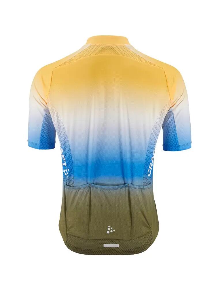 craft ADV Endur Graphic Jersey M – Technisches Radsport-Trikot aus recyceltem 6/7