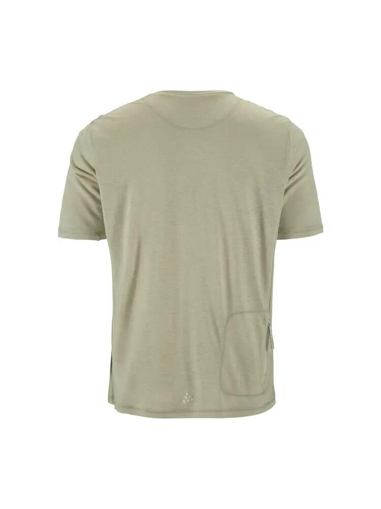 craft Everyday Wool SS Tee M – Merino e poliéster reciclado, elástico 5/6