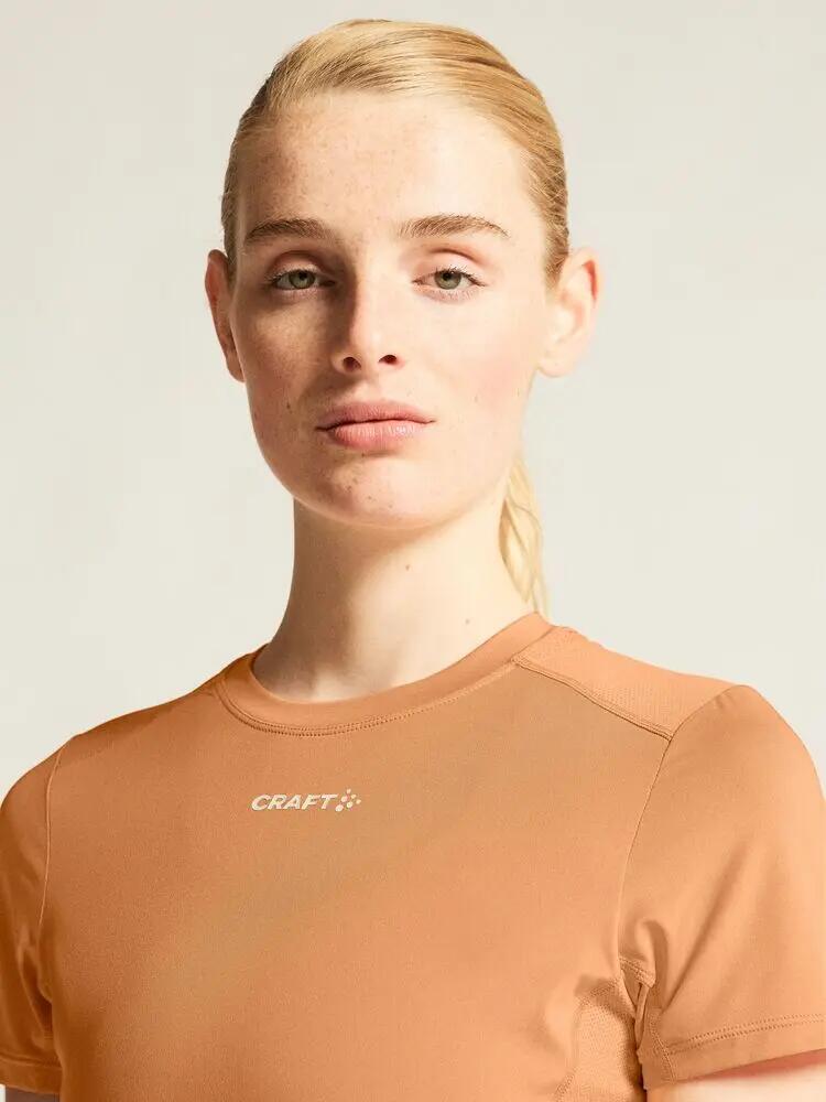 craft ADV Essence SS Tee 2 W - T-shirt tecnica traspirante in materiale 6/7
