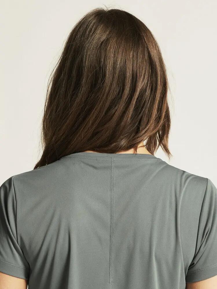 craft CORE Essence SS Tee 2 W – T-shirt training in poliestere riciclato 7/7