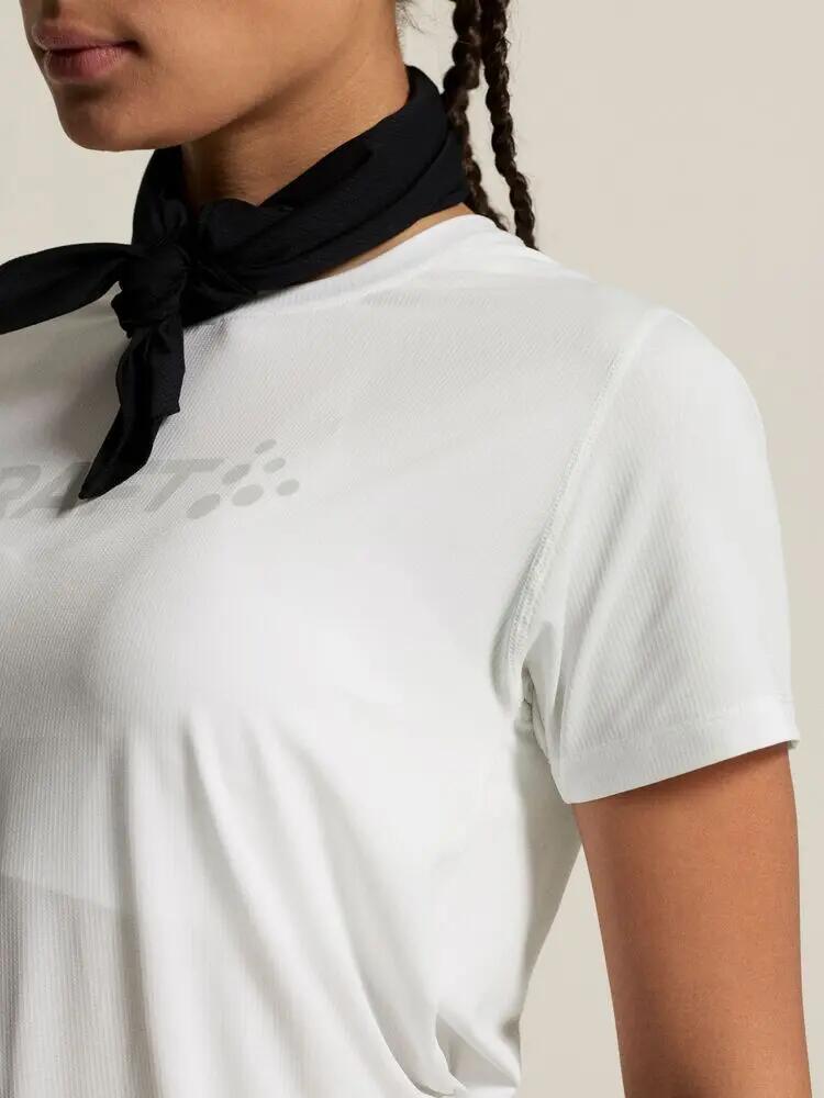 craft Essence Logo Tee 2 W T-shirt training in mesh riciclato 7/7