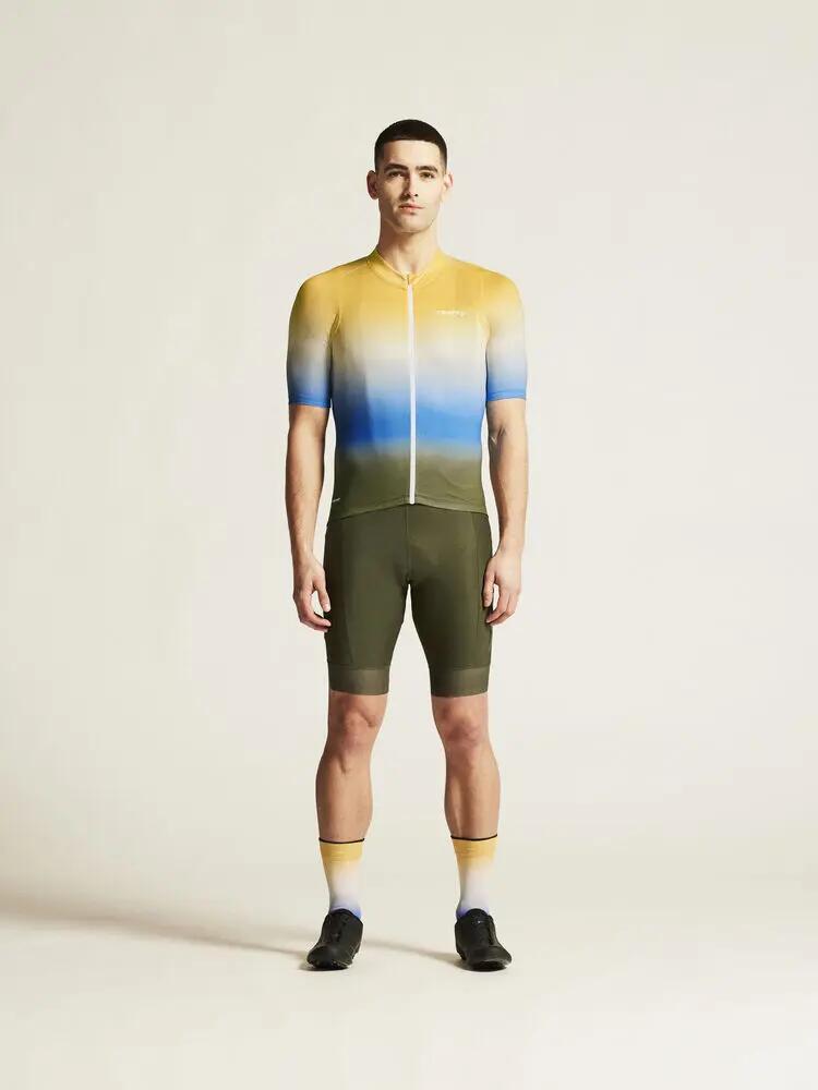 craft ADV Endur Graphic Jersey M – Technisches Radsport-Trikot aus recyceltem 5/7