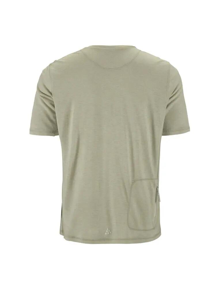craft Everyday Wool SS Tee M – Merino e poliéster reciclado, elástico 4/6