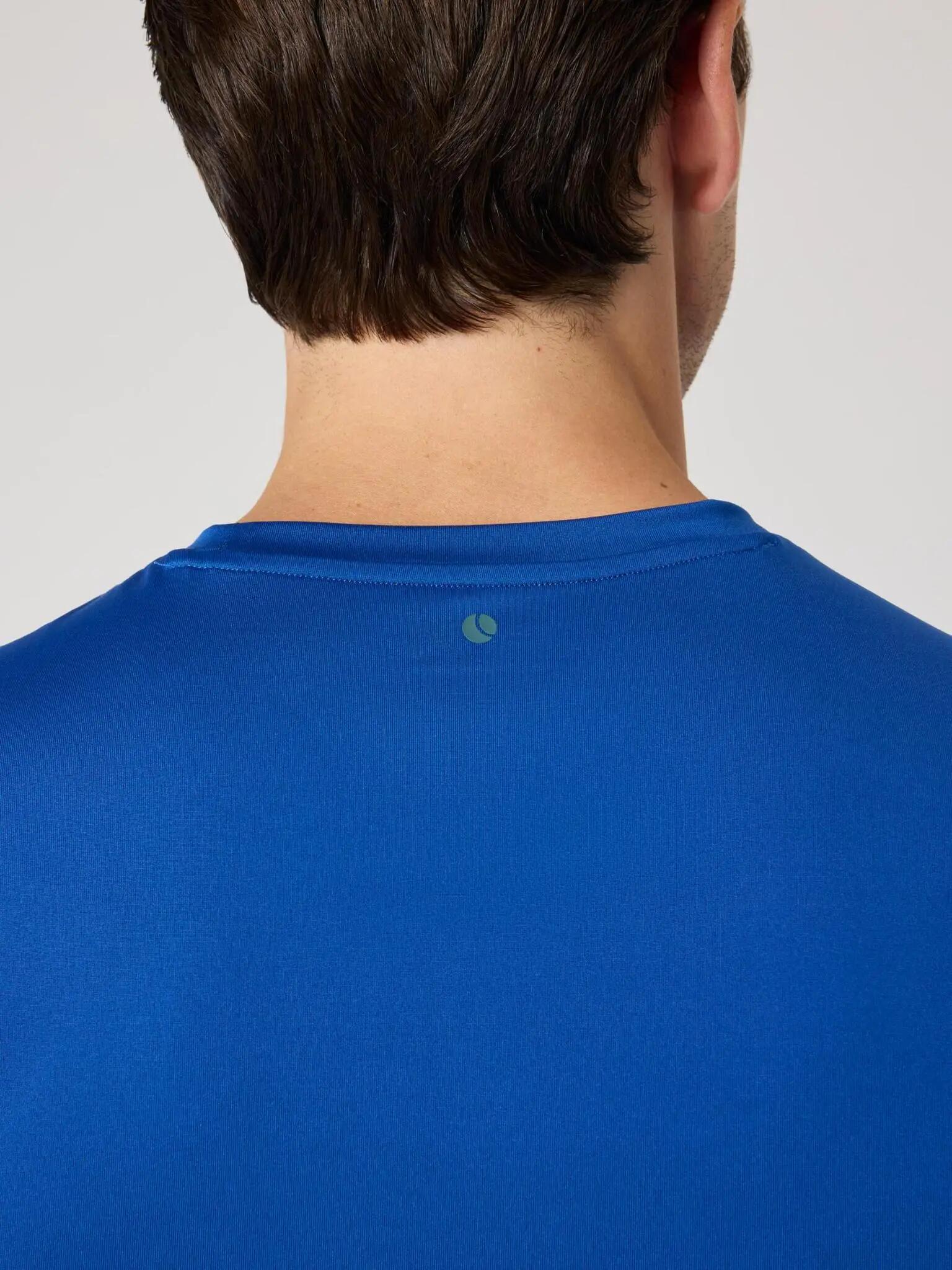 bjorn_borg BORG T-SHIRT in poliestere riciclato MONACO BLUE 4/5