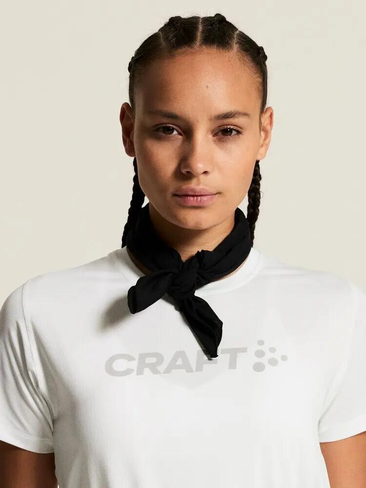 craft Essence Logo Tee 2 W T-shirt training in mesh riciclato 6/7