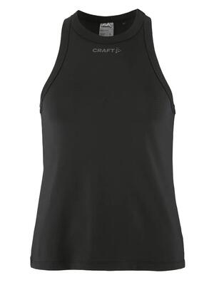 Craft essence mesh singlet w – ademend singlet van gerecycled polyester
