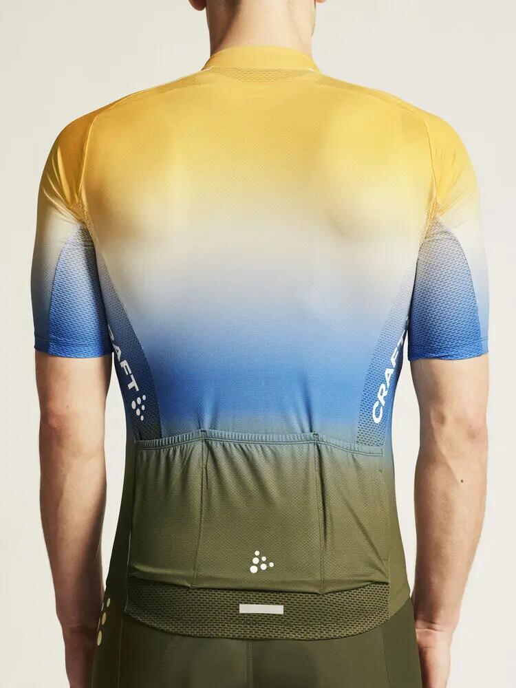 craft ADV Endur Graphic Jersey M – Technisches Radsport-Trikot aus recyceltem 4/7