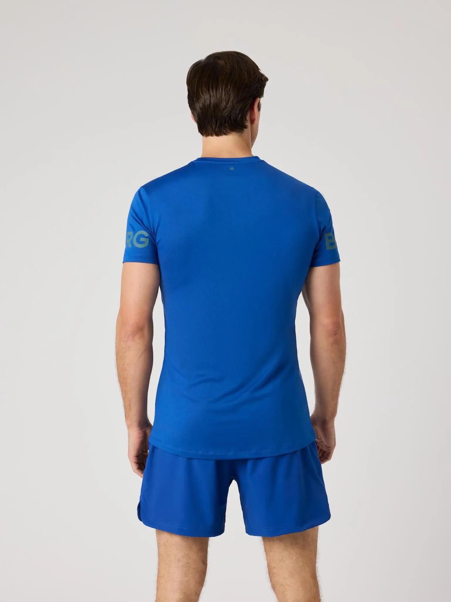 bjorn_borg BORG T-SHIRT in poliestere riciclato MONACO BLUE 2/5