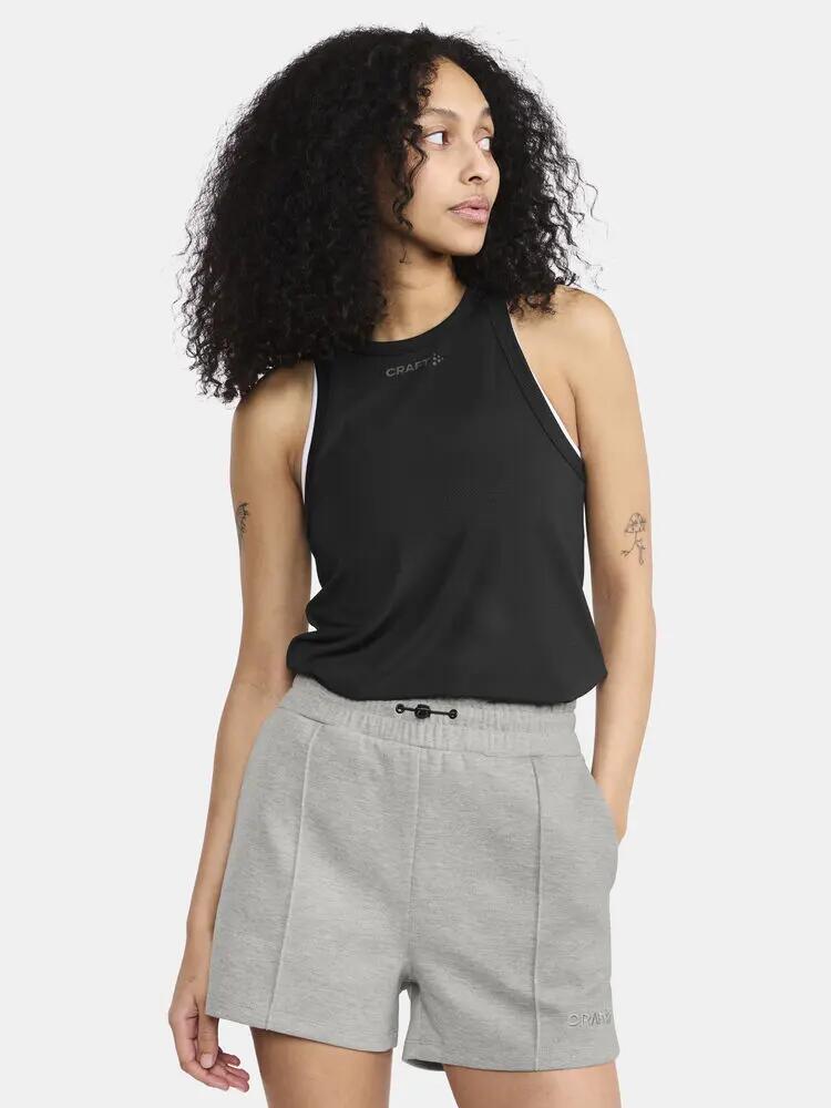 craft Essence Mesh Singlet W – Top mesh respirável em poliéster reciclado 6/6