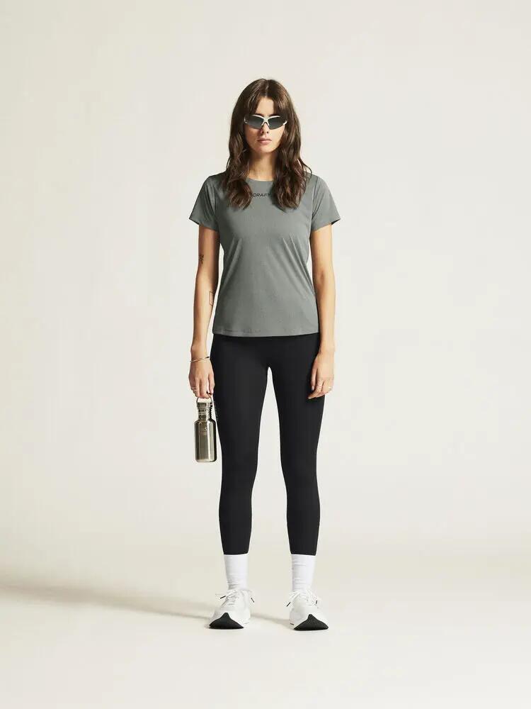 craft CORE Essence SS Tee 2 W – T-shirt training in poliestere riciclato 4/7
