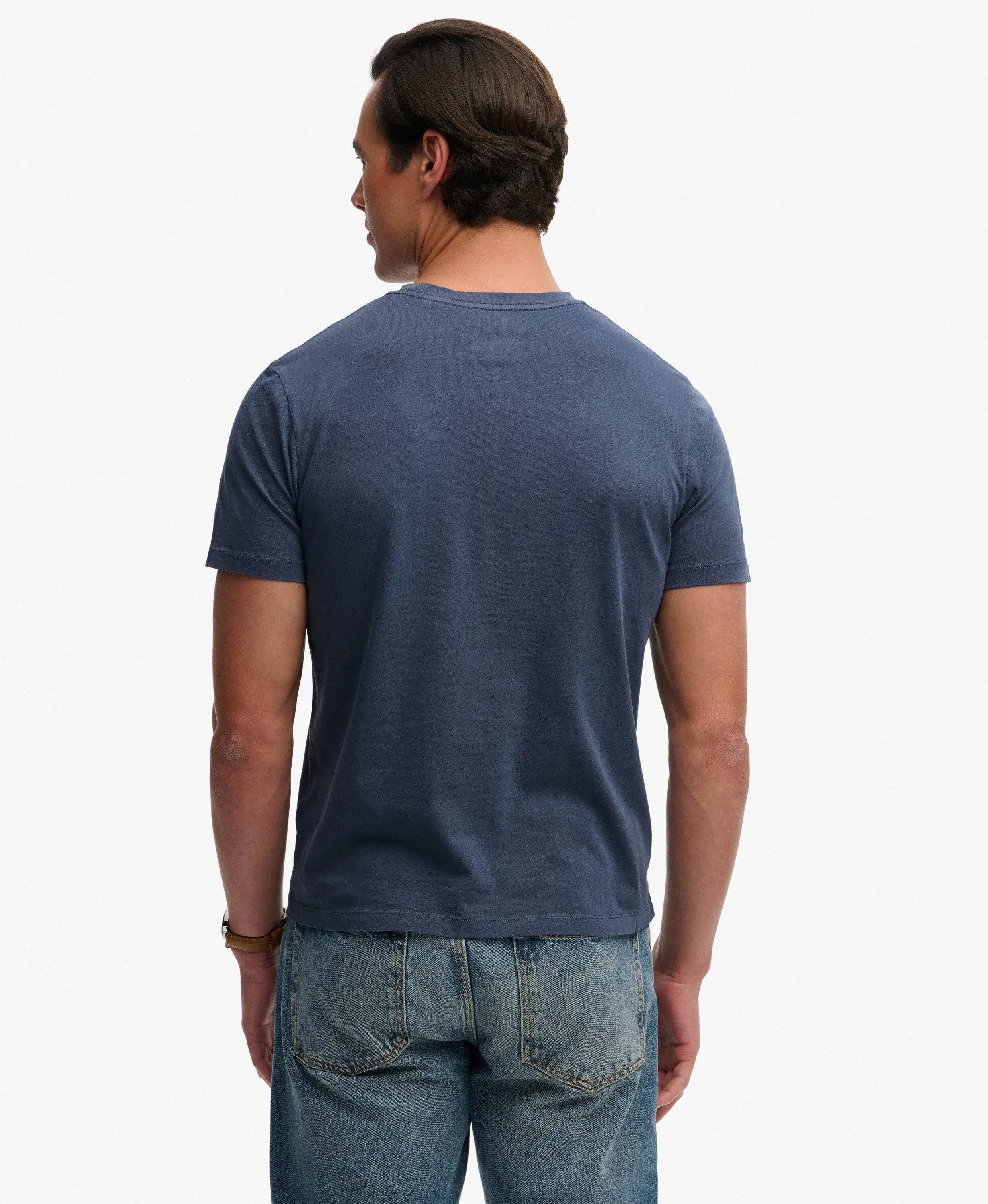 superdry T-shirt Classic Essential en coton bio – coupe relaxed 5/7