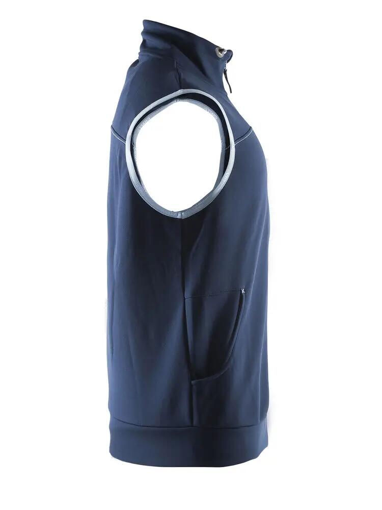 craft Leisure Vest M — Bequeme Weste aus Polyester 3/4
