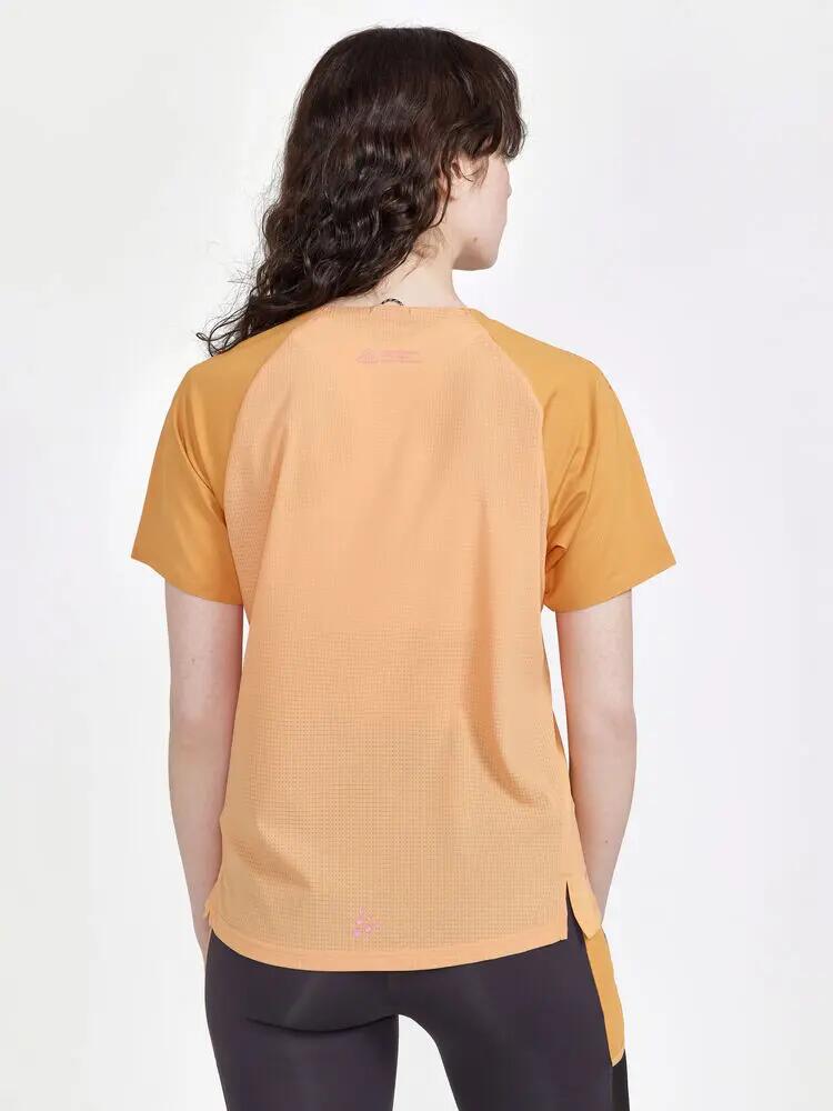 craft PRO Trail SS Tee W – camiseta trail manga corta con espalda en mesh 3/7