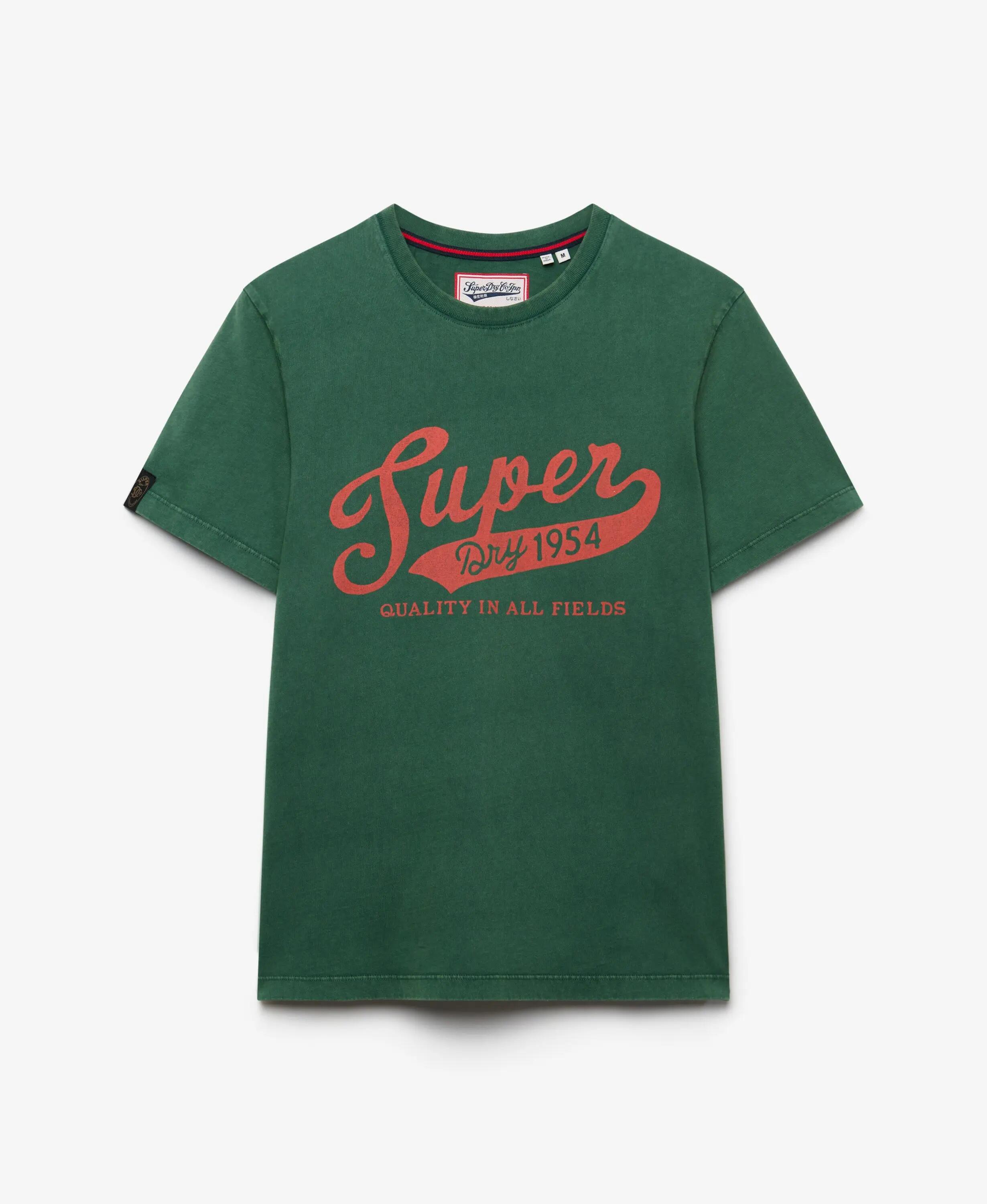 superdry T-shirt Vintage Script en coton – coupe relaxed 6/6