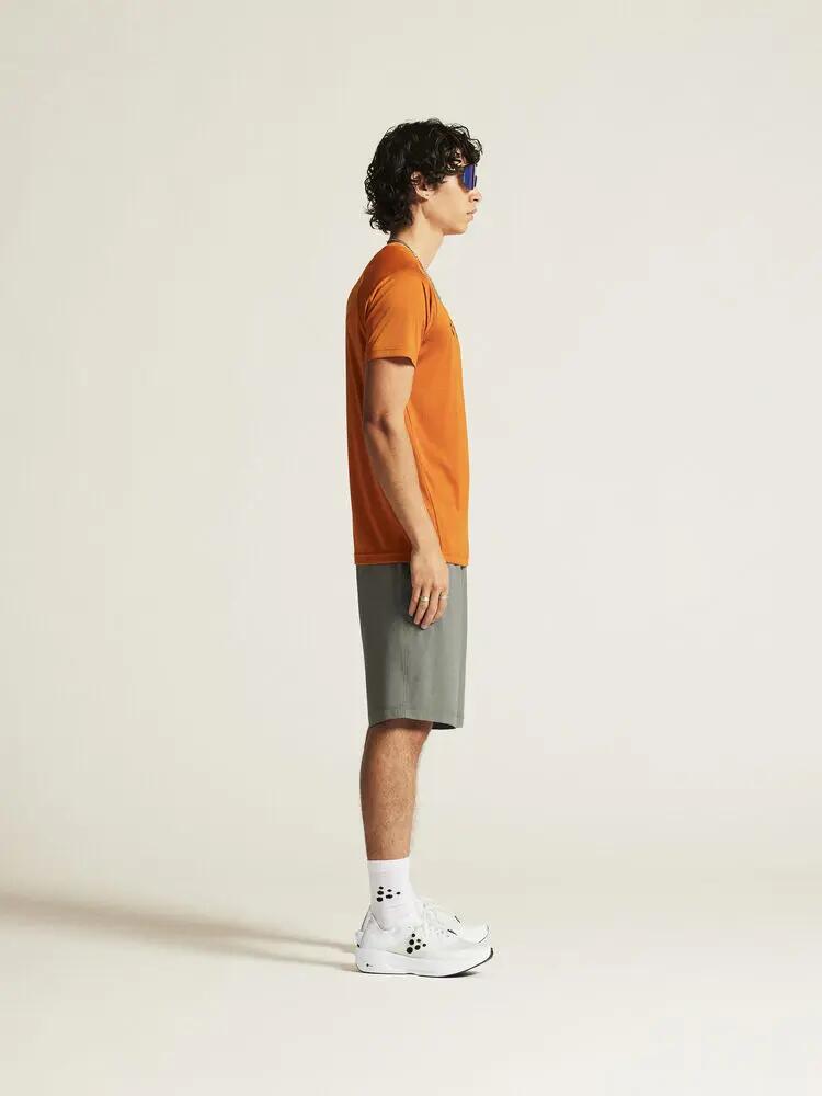 craft CORE Essence Logo Tee M in poliestere riciclato – Cara 2/7