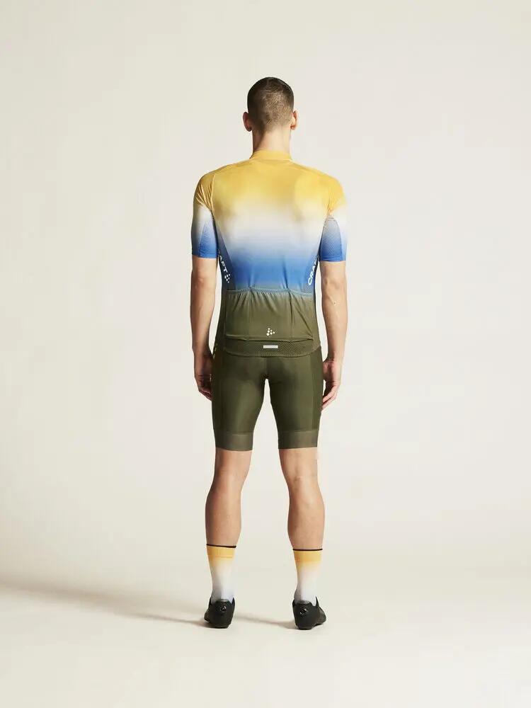 craft ADV Endur Graphic Jersey M – Technisches Radsport-Trikot aus recyceltem 2/7