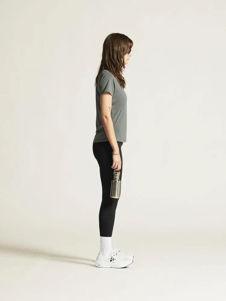 craft CORE Essence SS Tee 2 W – T-shirt training in poliestere riciclato 3/7