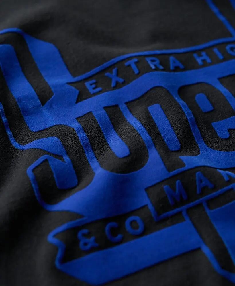superdry T-shirt Flocked Fade Graphic en coton/poly recyclé 5/7