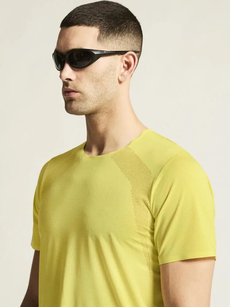 craft Race Day SS Tee 2 M - Herren Laufshirt kurzarm, belüftet 5/7