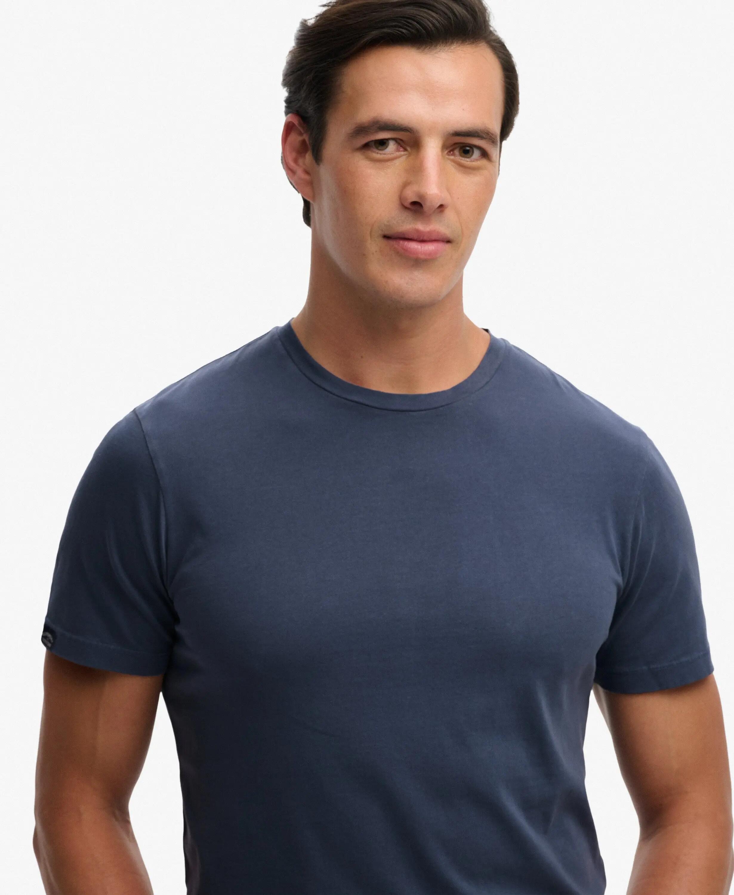 superdry T-shirt Classic Essential en coton bio – coupe relaxed 4/7