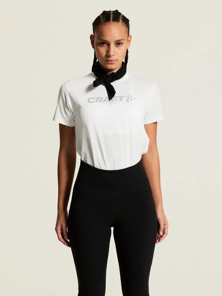 craft Essence Logo Tee 2 W T-shirt training in mesh riciclato 4/7