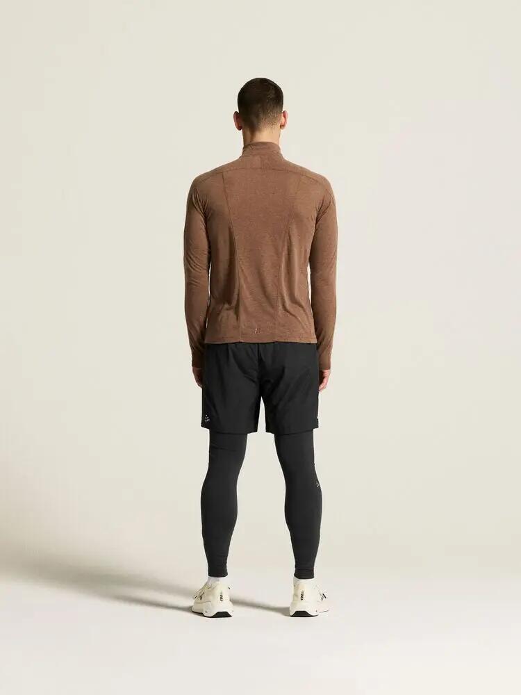 craft Wool LS Tee M – maglia manica lunga in lana merino 3/7