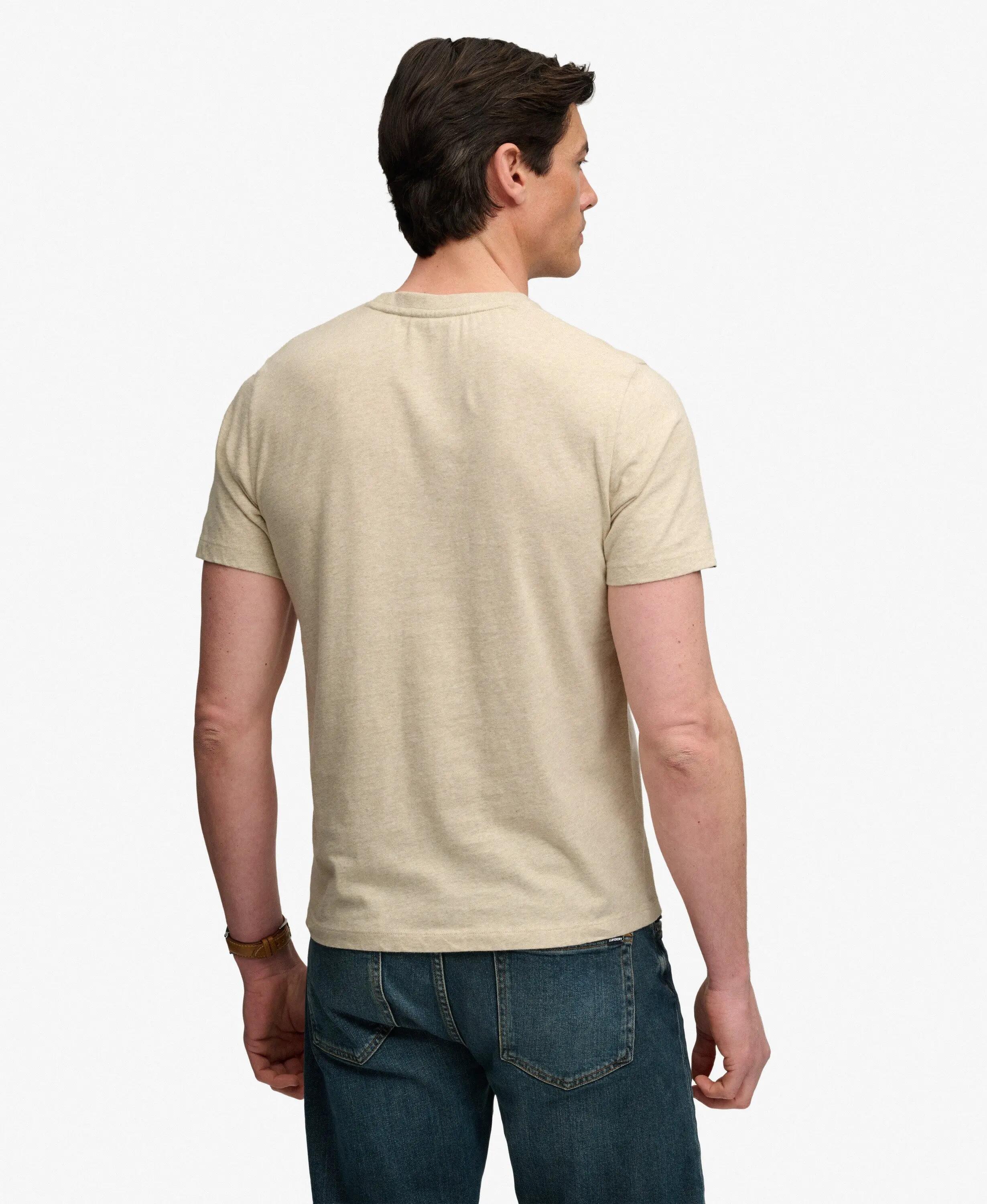 superdry T-shirt Outdoors Mountain Relaxed in 100% cotone biologico – relaxed 5/7