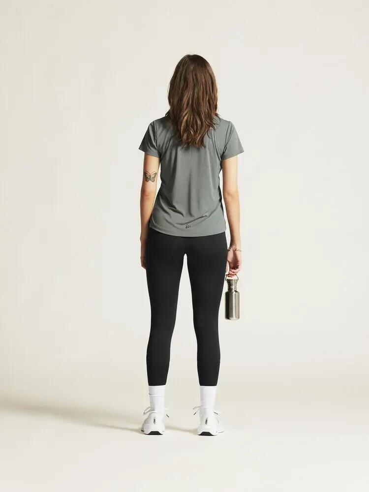 craft CORE Essence SS Tee 2 W – T-shirt training in poliestere riciclato 2/7