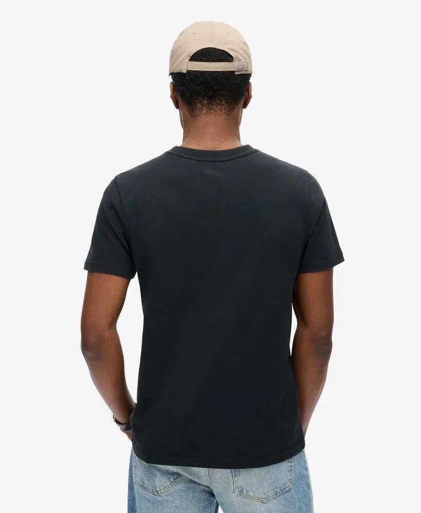 superdry T-shirt Flocked Fade Graphic en coton/poly recyclé 4/7