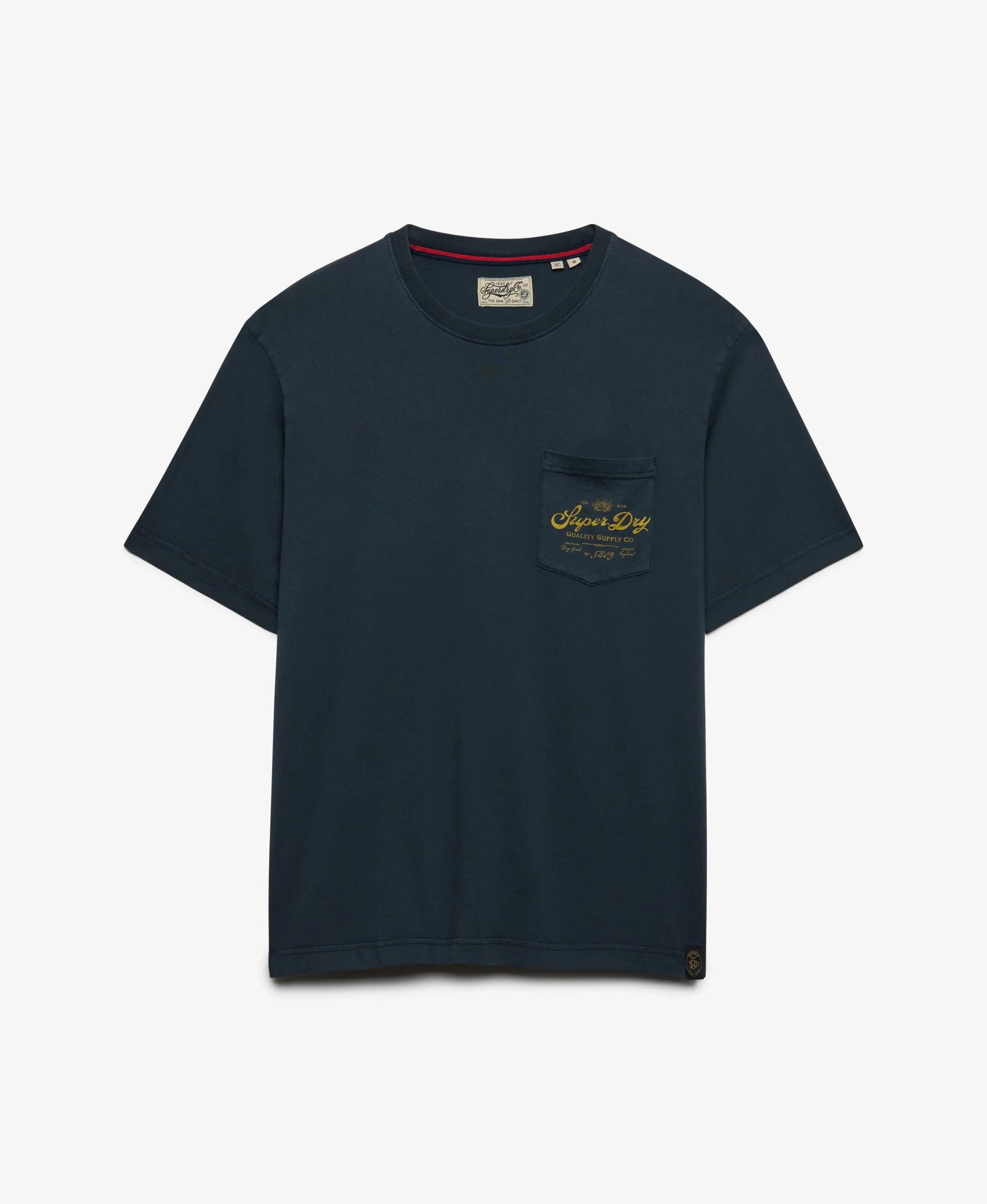 superdry Trade Loose T-Shirt in cotone bio – vestibilità loose 7/7